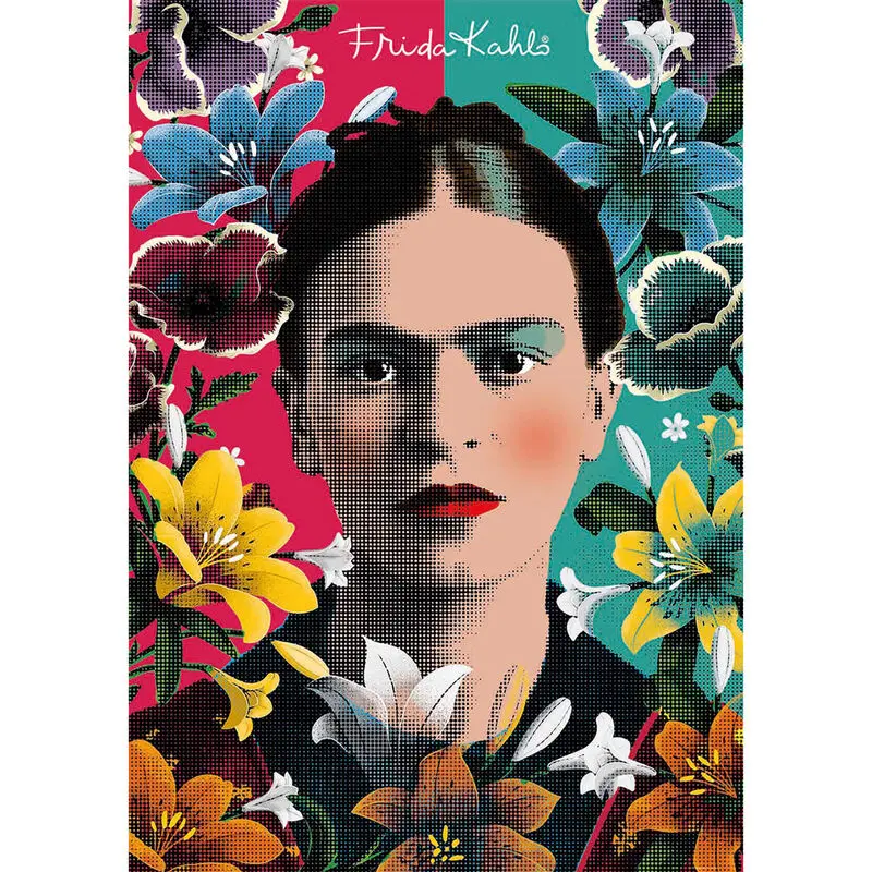 Frida Kahlo Puzzle 1000St Produktfoto