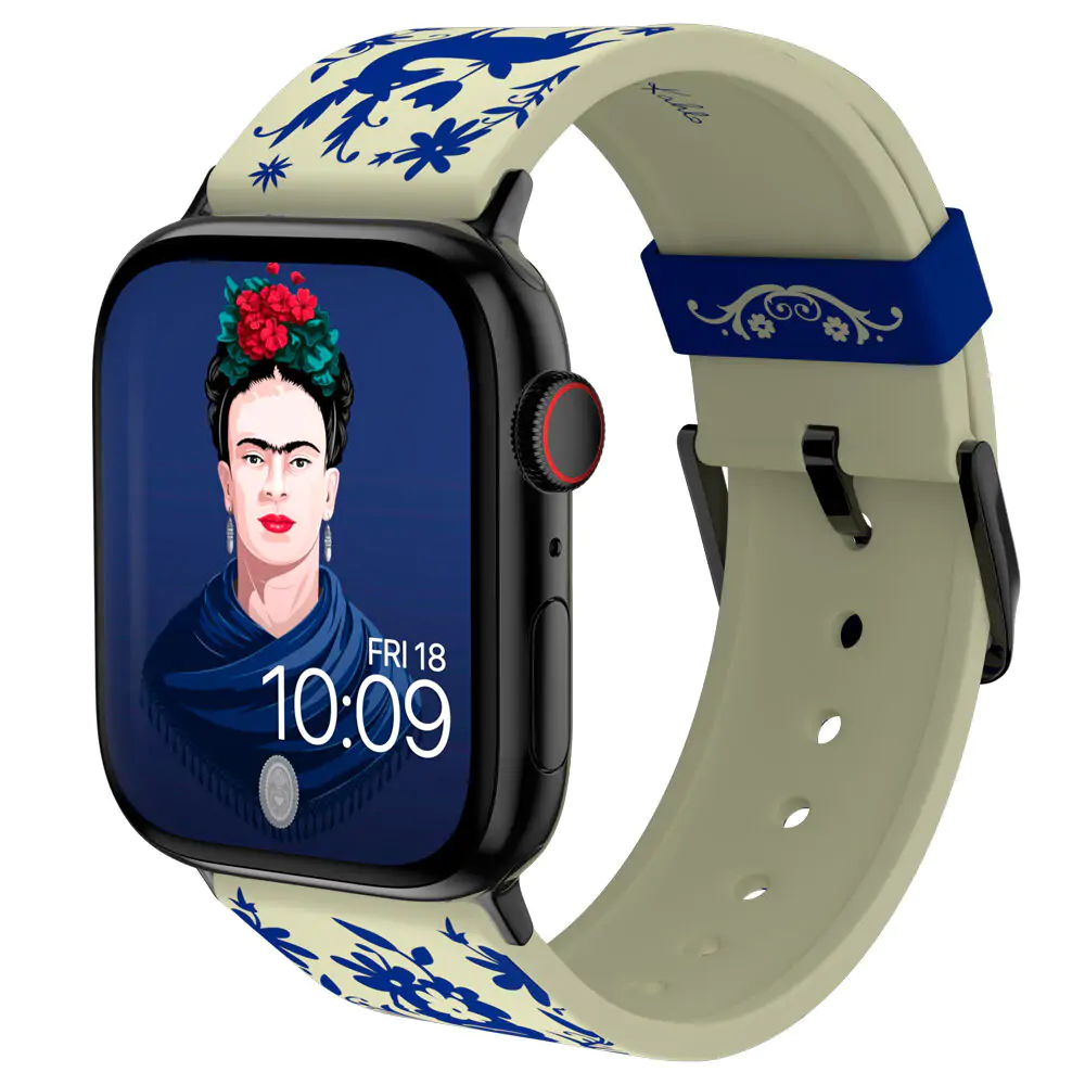 Frida Kahlo Talavera Tradition Smartwatch-Armband Produktfoto