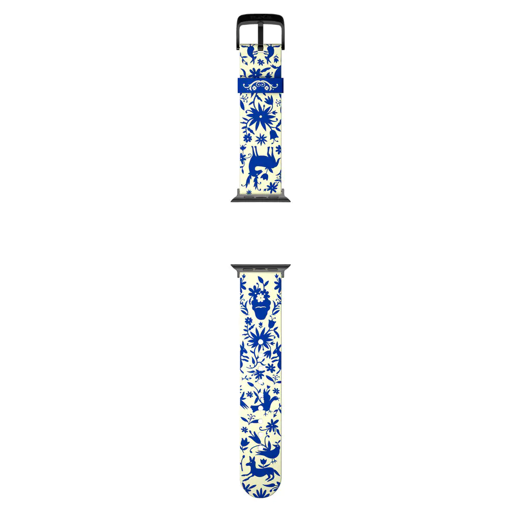 Frida Kahlo Talavera Tradition Smartwatch-Armband Produktfoto