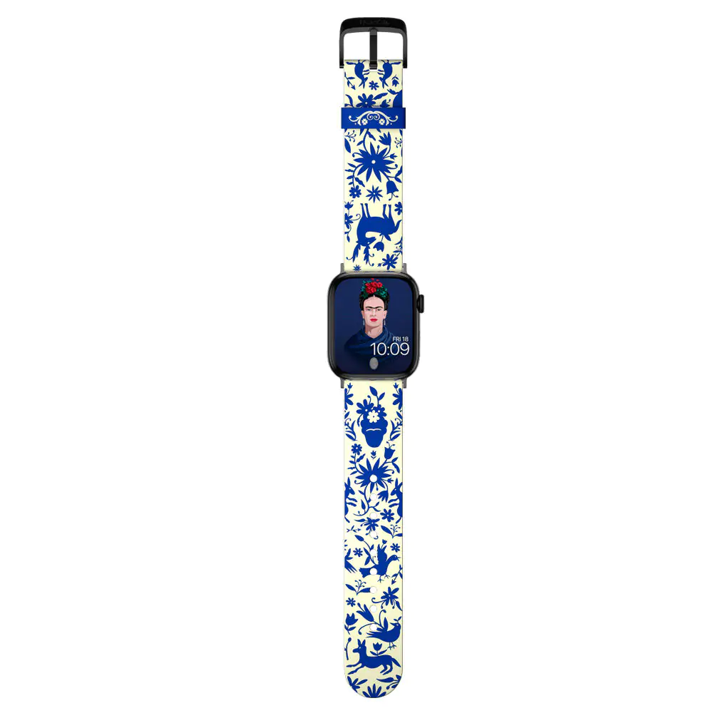 Frida Kahlo Talavera Tradition Smartwatch-Armband Produktfoto