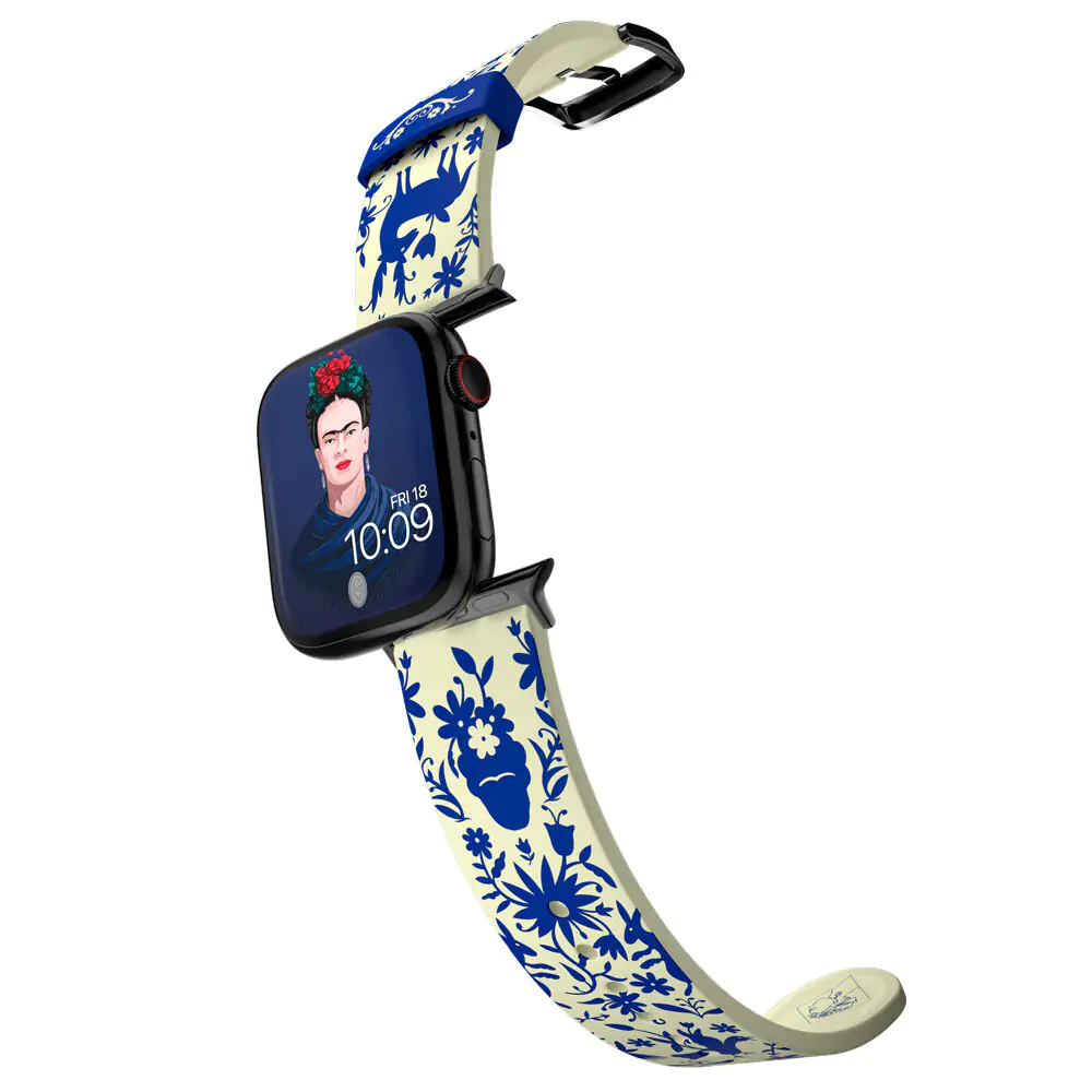 Frida Kahlo Talavera Tradition Smartwatch-Armband Produktfoto