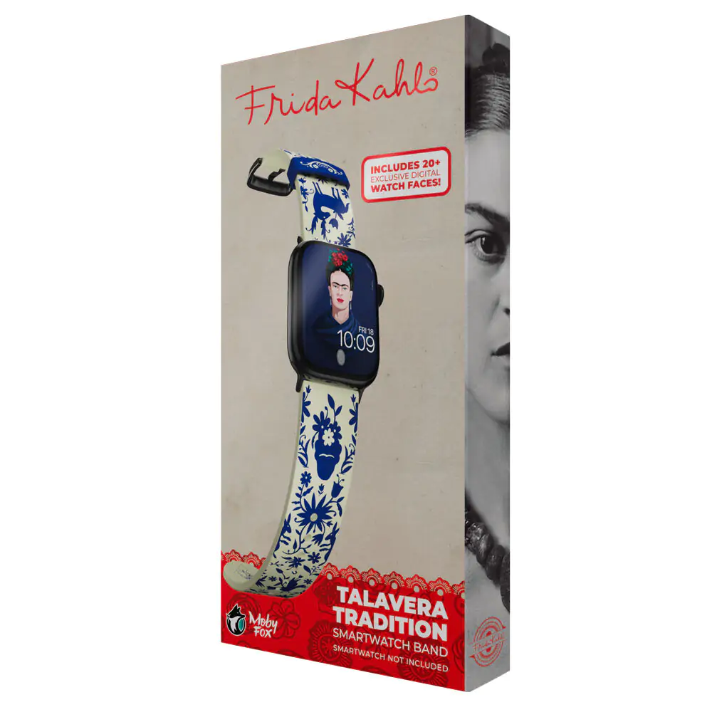 Frida Kahlo Talavera Tradition Smartwatch-Armband Produktfoto