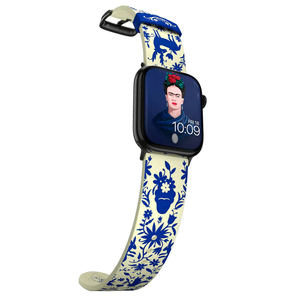 Frida Kahlo Talavera Tradition Smartwatch-Armband Produktfoto