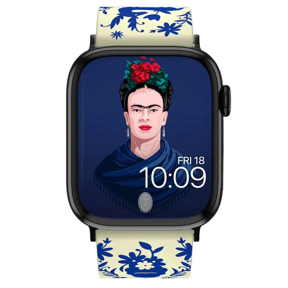 Frida Kahlo Talavera Tradition Smartwatch-Armband Produktfoto