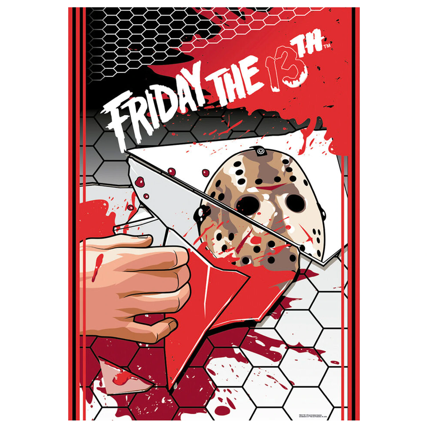 Friday 13 Premium Puzzle 1000 Teile Produktfoto