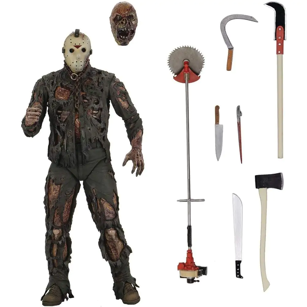 Friday the 13th Part 7 Action Figur Ultimate Jason 18 cm termékfotó