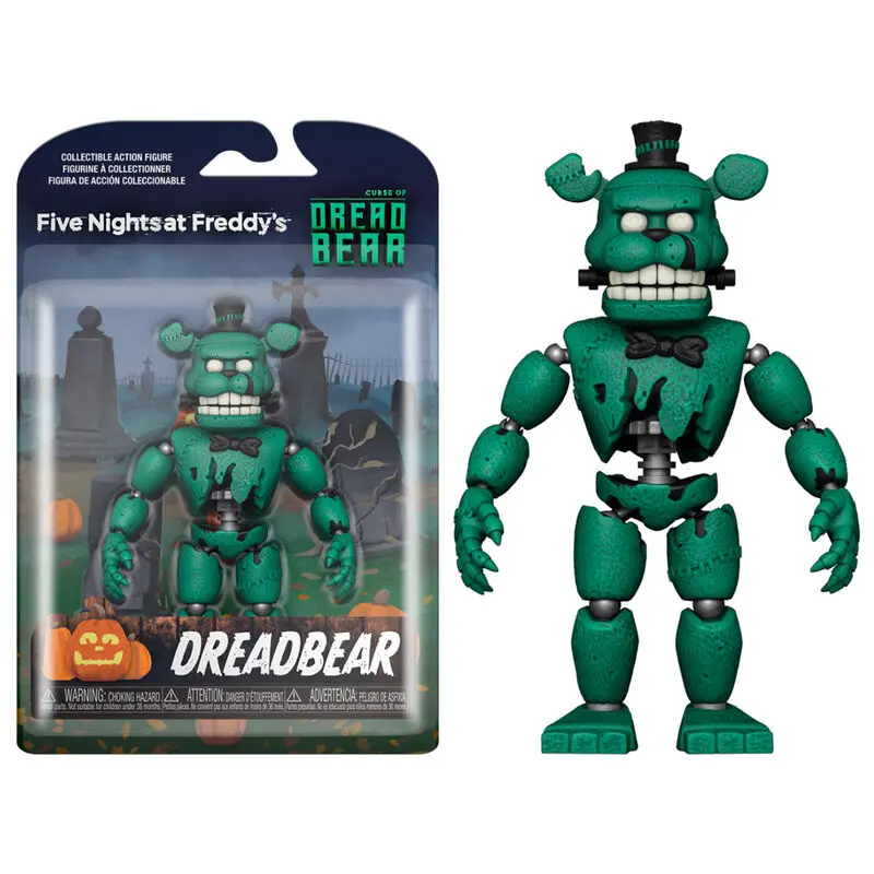 Five Nights at Freddy's Dreadbear Action Figur Dreadbear 13 cm termékfotó