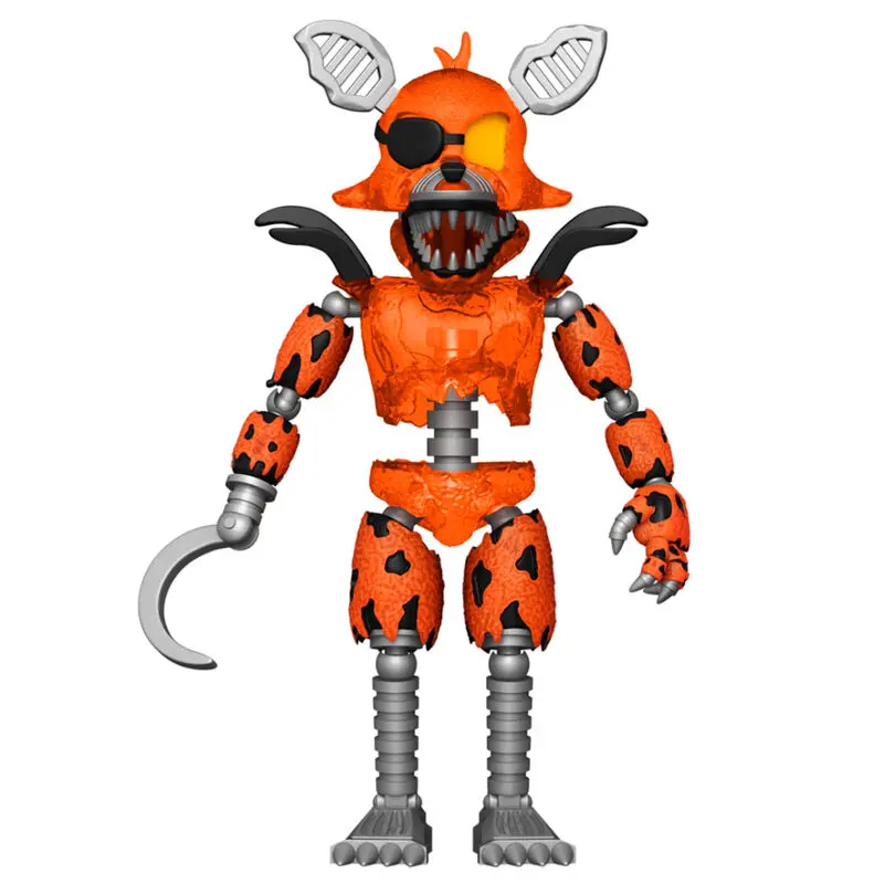 Five Nights at Freddy's Dreadbear Actionfigur Grim Foxy 13 cm termékfotó