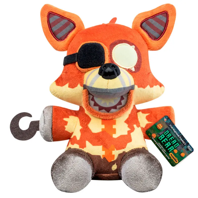 Five Nights at Freddy's Dreadbear Plüsch Figur Grim Foxy 15 cm Produktfoto