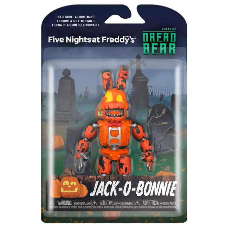Five Nights at Freddy's Dreadbear Action Figur Jack-o-Bonnie 13 cm Produktfoto