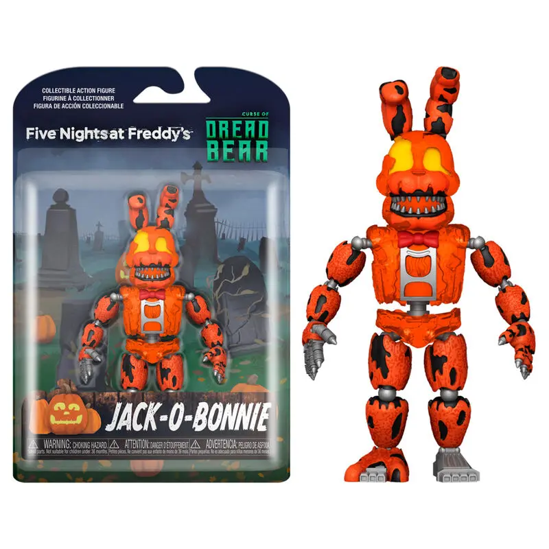 Five Nights at Freddy's Dreadbear Action Figur Jack-o-Bonnie 13 cm Produktfoto