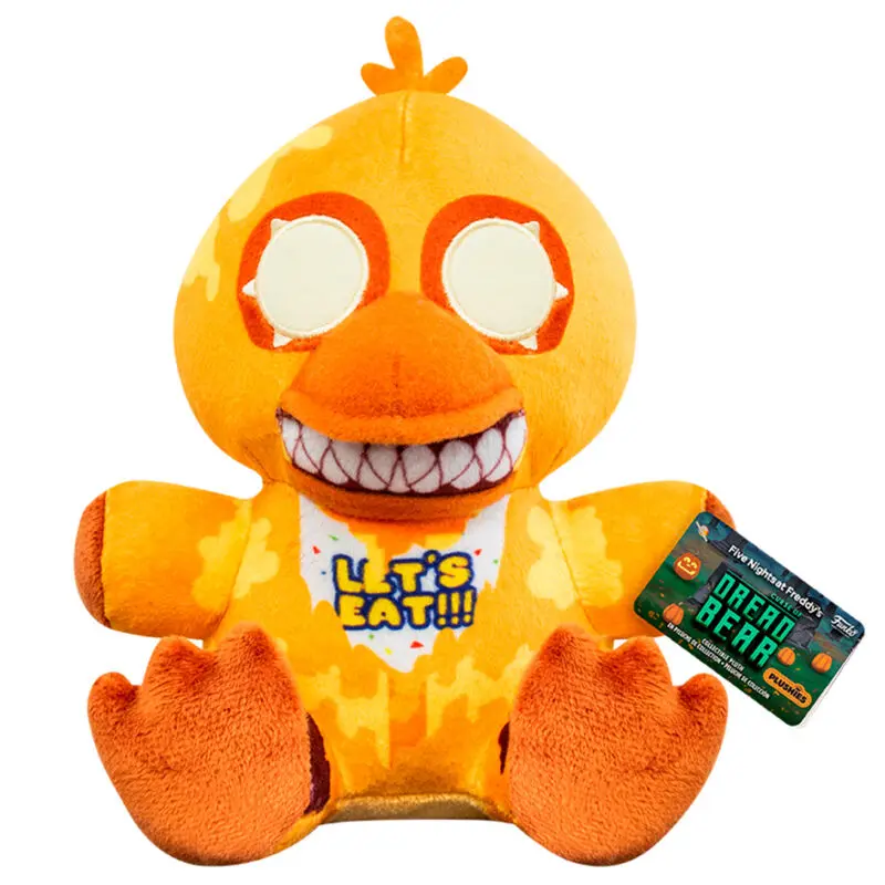 Five Nights at Freddy's Dreadbear Plüsch Figur Jack-O-Chica 15 cm Produktfoto