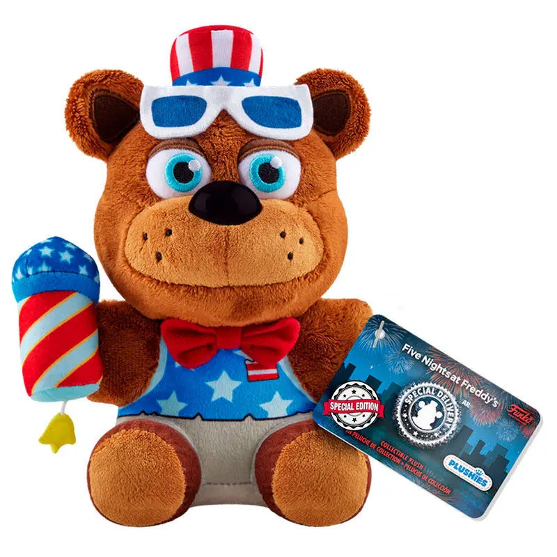Five Nights at Freddy's Plüschfigur Firework Freddy 18 cm Produktfoto