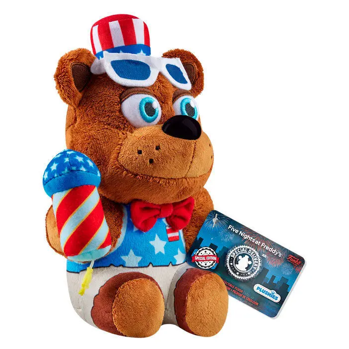 Five Nights at Freddy's Plüschfigur Firework Freddy 18 cm Produktfoto