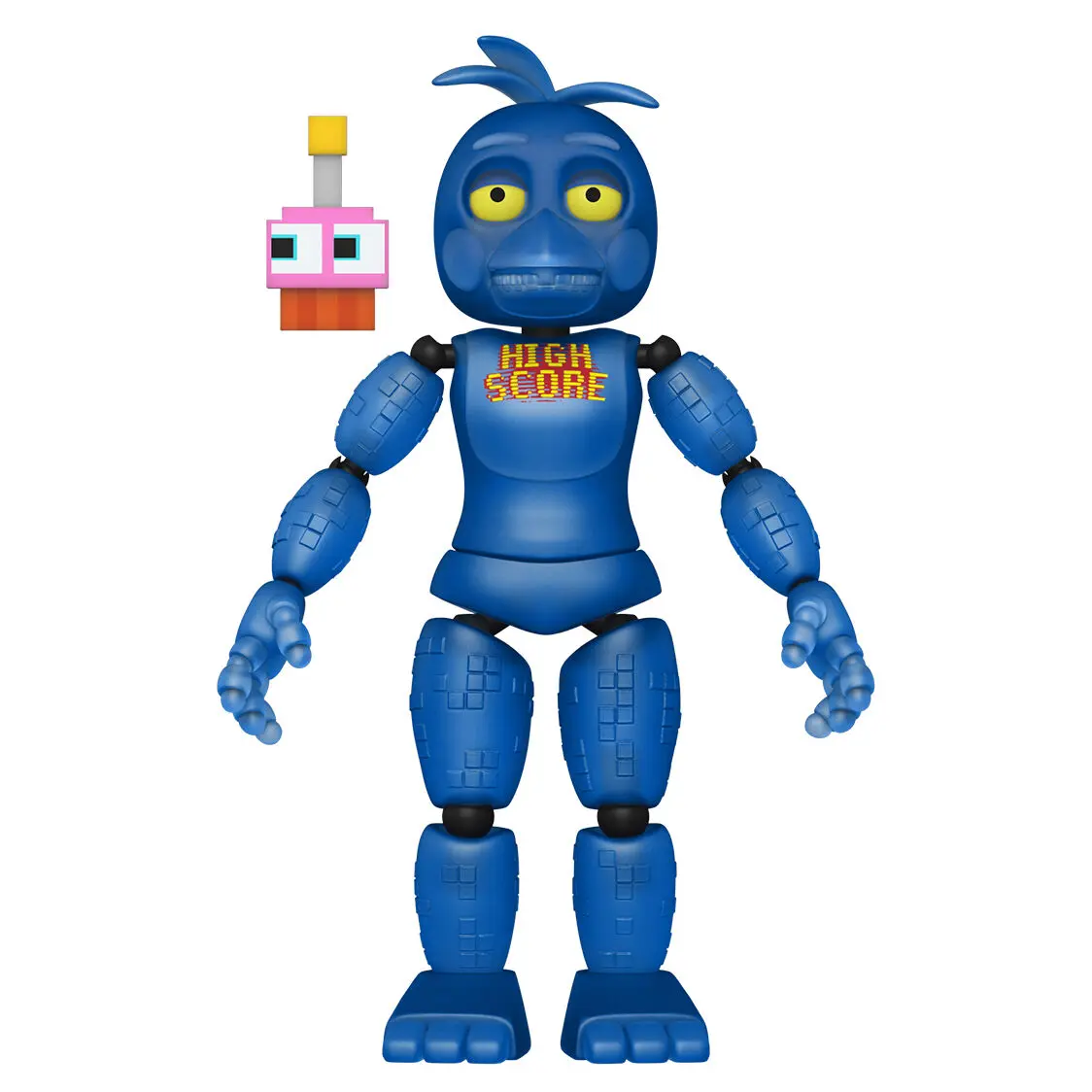 Five Nights at Freddy's Actionfigur High Score Chica (GW) 13 cm Produktfoto