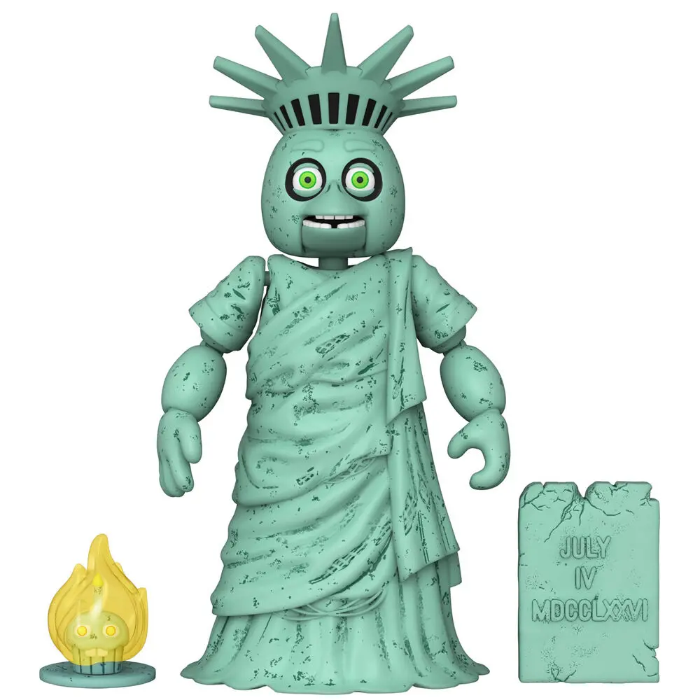 Five Nights at Freddy's Actionfigur Liberty Chica 13 cm Produktfoto