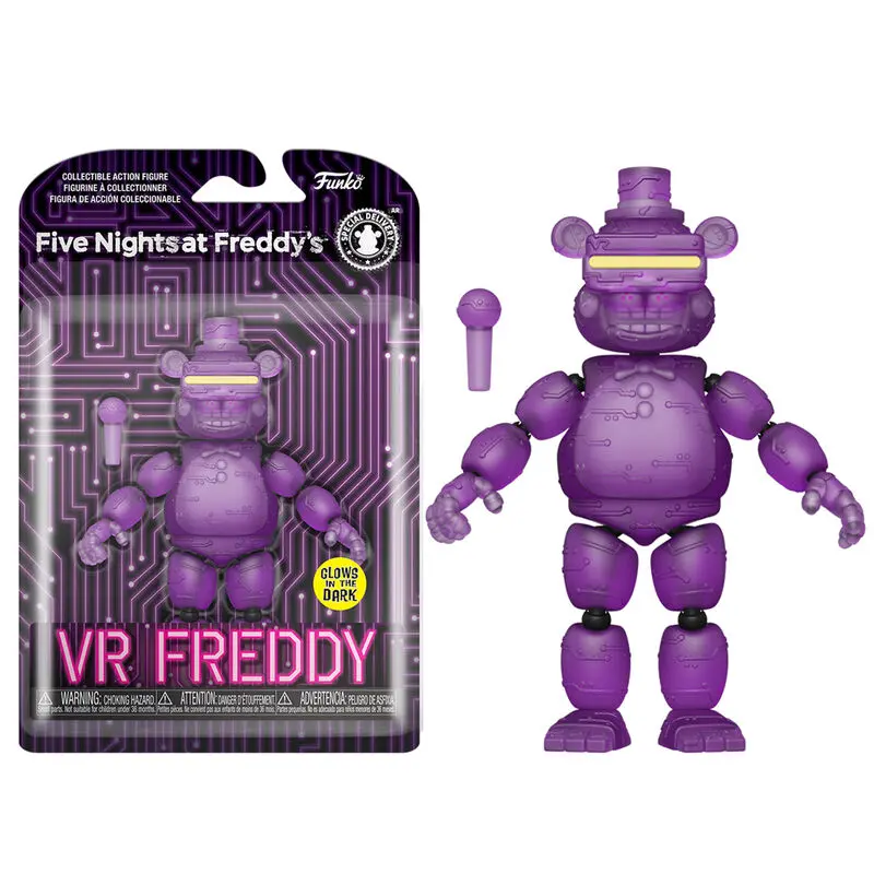 Five Nights at Freddy's Action Figur Freddy w/S7 (GW) 13 cm termékfotó
