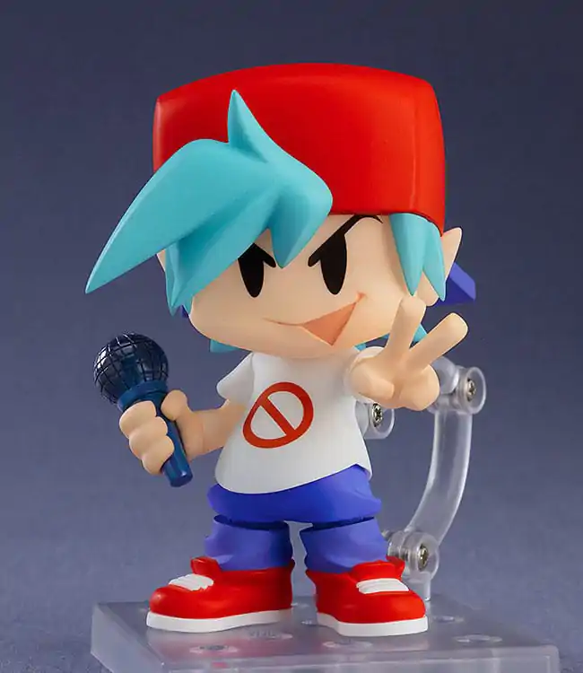 Friday Night Funkin' Nendoroid Actionfigur Boyfriend 10 cm Produktfoto