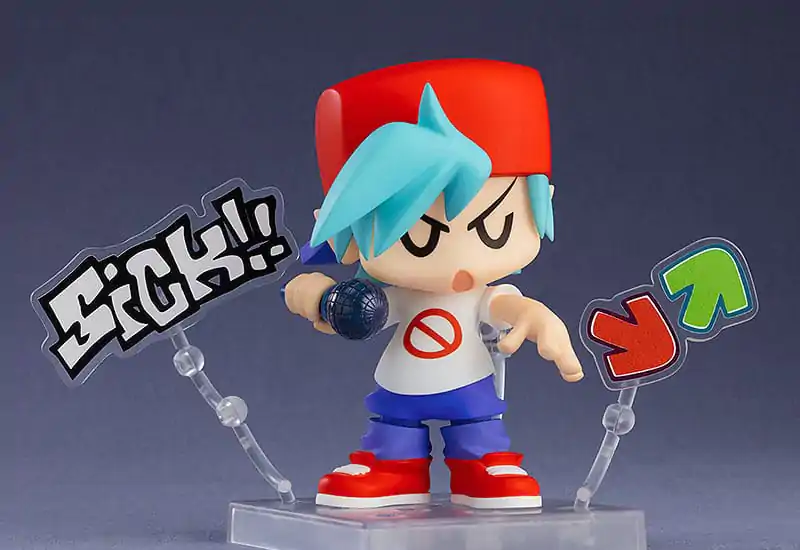 Friday Night Funkin' Nendoroid Actionfigur Boyfriend 10 cm Produktfoto