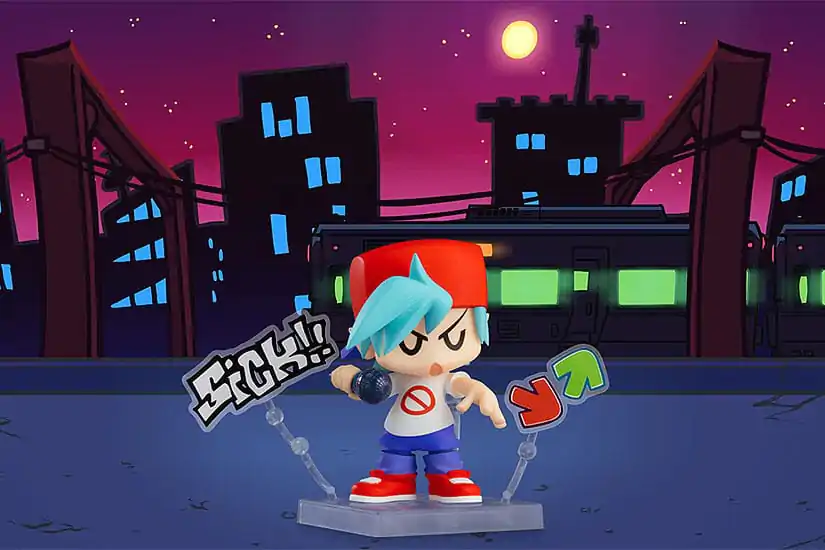 Friday Night Funkin' Nendoroid Actionfigur Boyfriend 10 cm Produktfoto