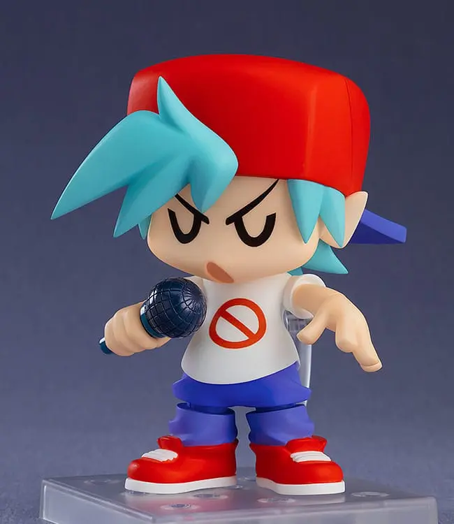 Friday Night Funkin' Nendoroid Actionfigur Boyfriend 10 cm Produktfoto