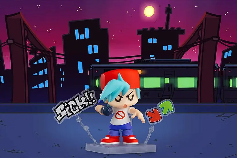 Friday Night Funkin' Nendoroid Actionfigur Boyfriend 10 cm Produktfoto