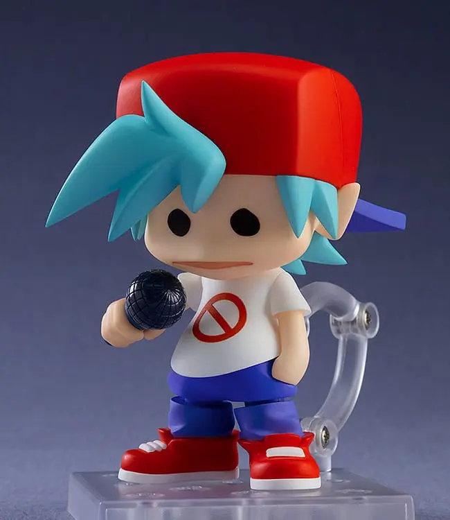 Friday Night Funkin' Nendoroid Actionfigur Boyfriend 10 cm Produktfoto
