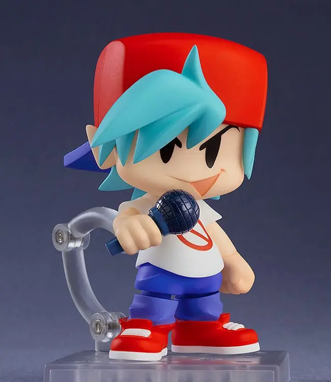 Friday Night Funkin' Nendoroid Actionfigur Boyfriend 10 cm Produktfoto