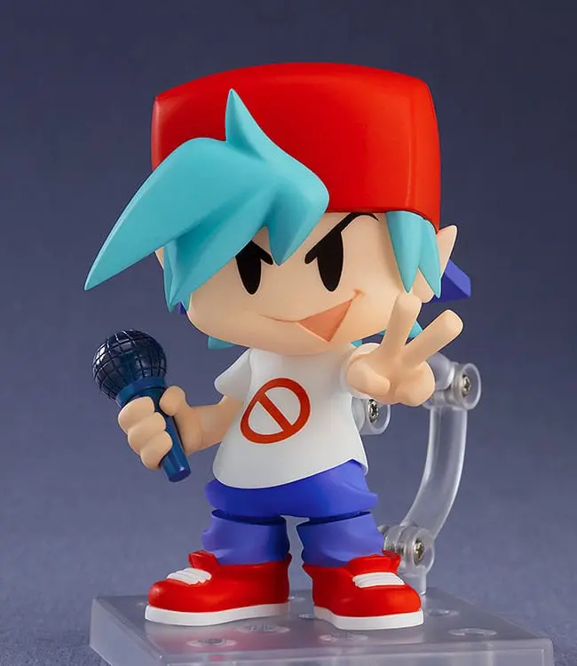 Friday Night Funkin' Nendoroid Actionfigur Boyfriend 10 cm Produktfoto