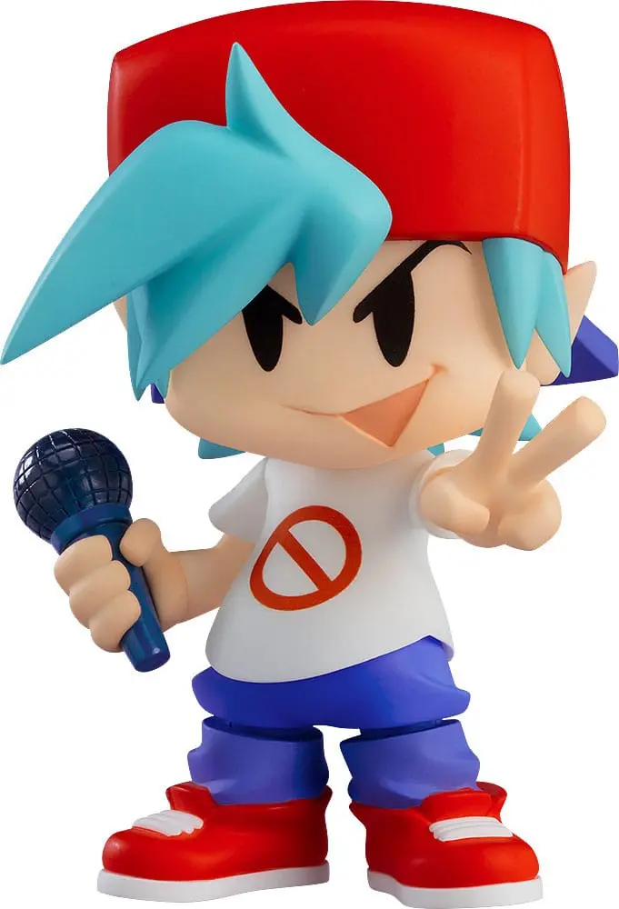 Friday Night Funkin' Nendoroid Actionfigur Boyfriend 10 cm Produktfoto