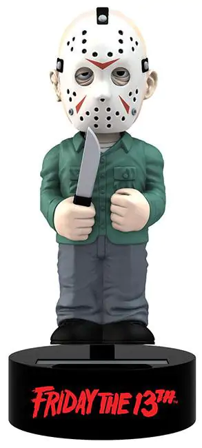 Freitag der 13. Body Knocker Wackelfigur Jason 15 cm Produktfoto