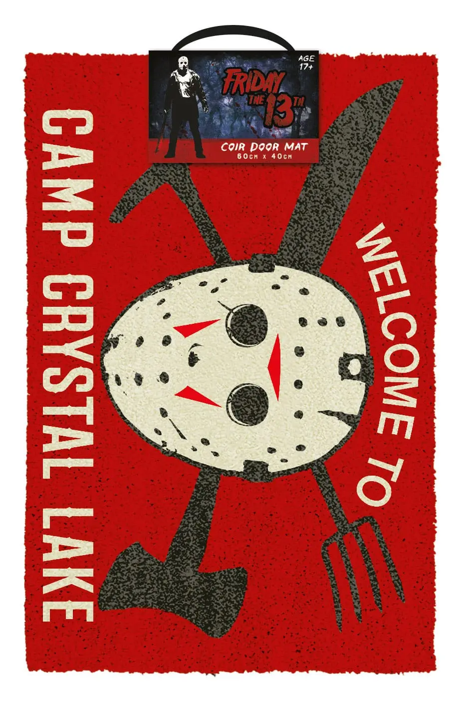 Friday the 13th Fußmatte Camp Crystal 40 x 60 cm termékfotó