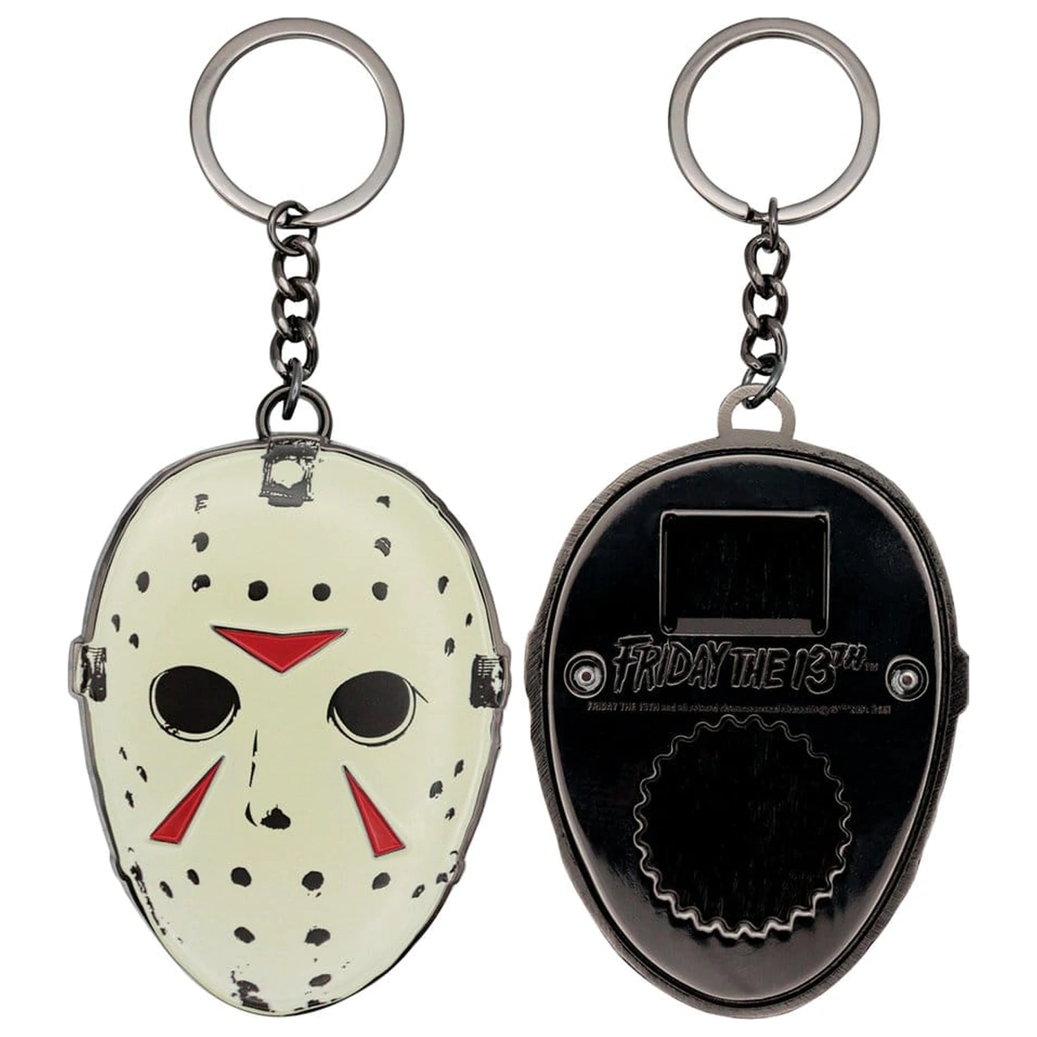Friday the 13th Flaschenöffner Hockey Maske Produktfoto