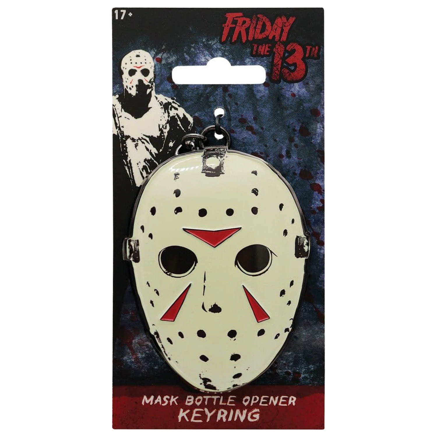 Friday the 13th Flaschenöffner Hockey Maske Produktfoto