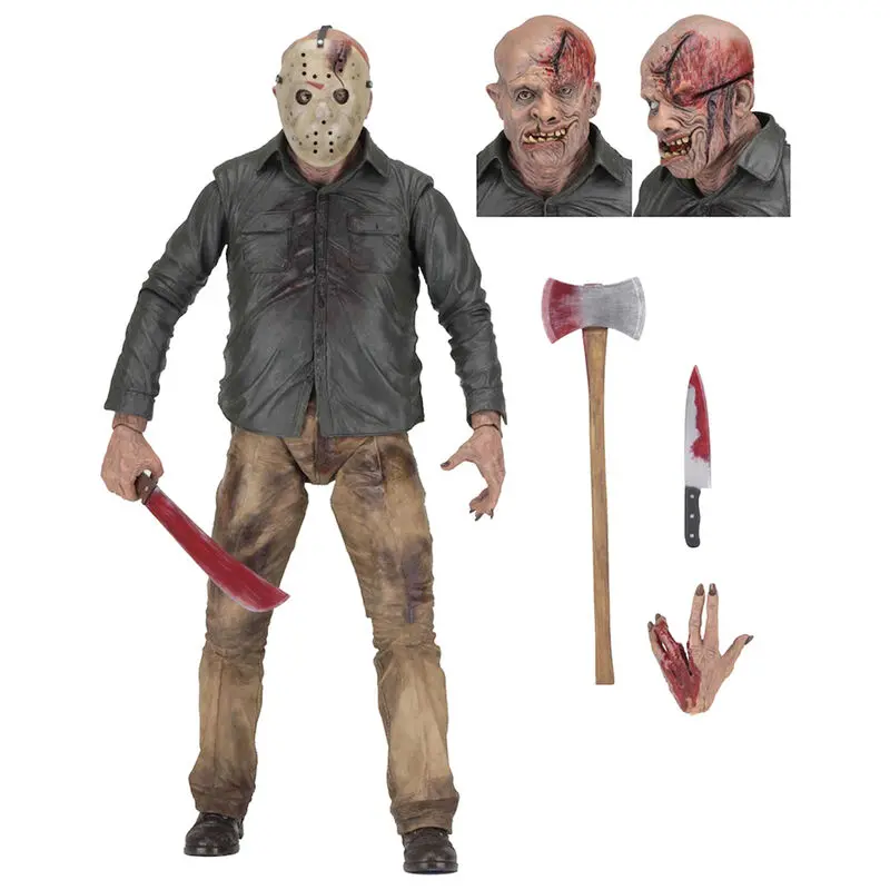 Freitag der 13. - Das letzte Kapitel Actionfigur 1/4 Jason 46 cm termékfotó