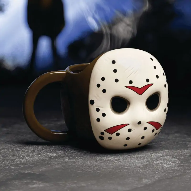 Friday the 13th Jason Mask Tasse termékfotó