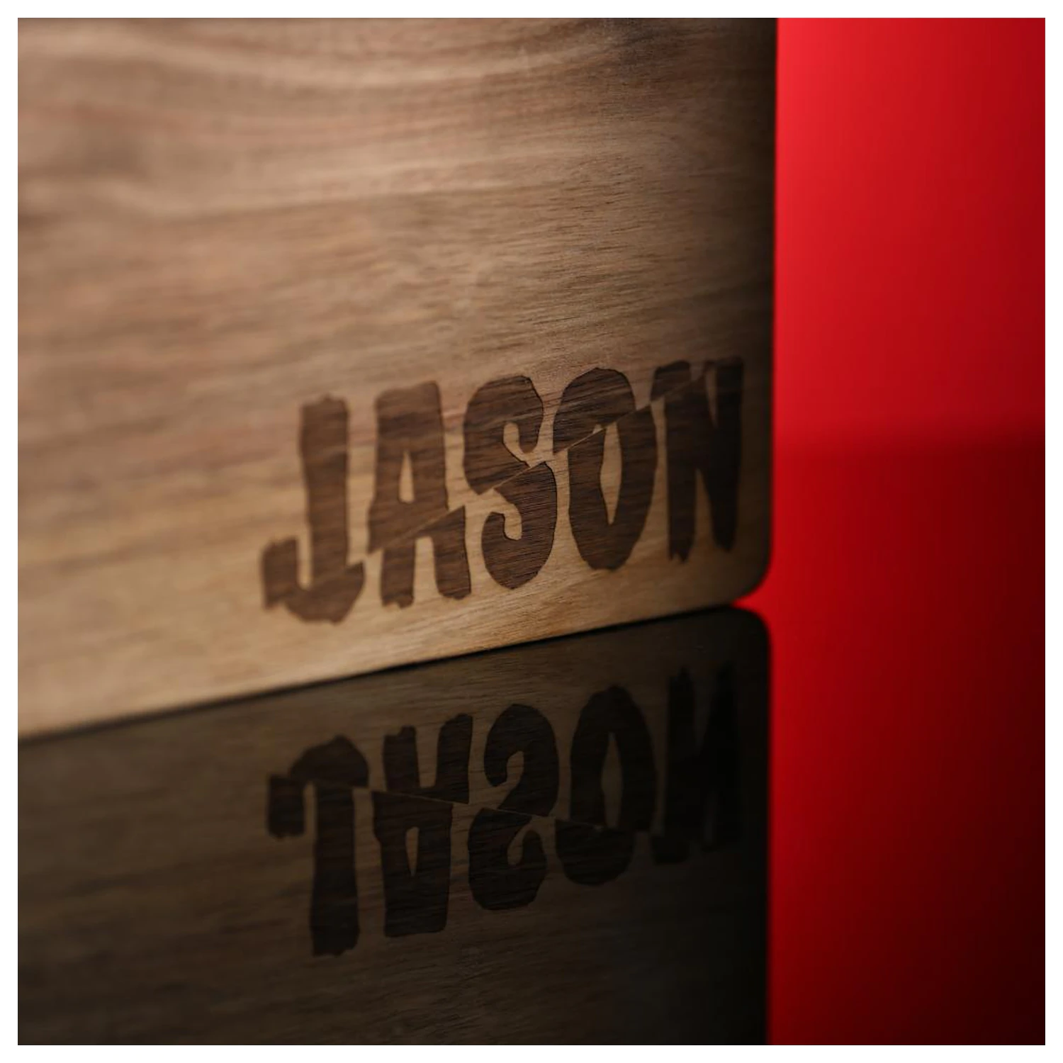Friday the 13th Jason & Mask Holz Servierbrett Produktfoto