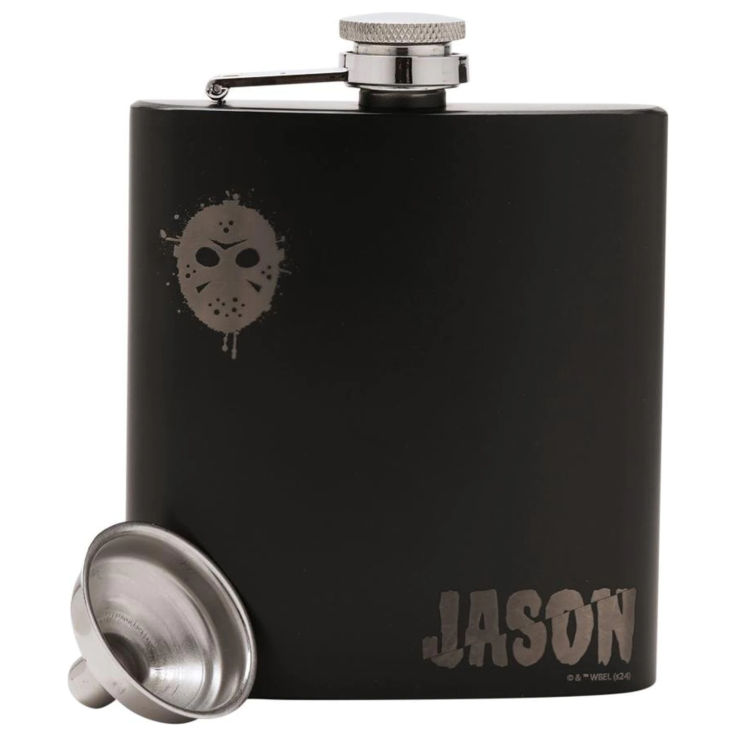 Friday the 13th Jason & Mask Flachmann 177ml + Trichter Produktfoto