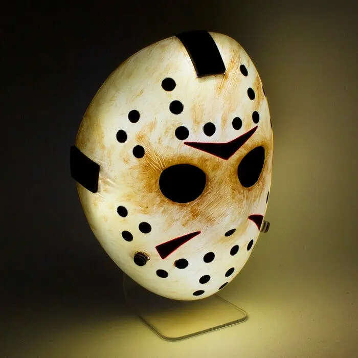 Friday the 13th Jason Mask Lampe Produktfoto