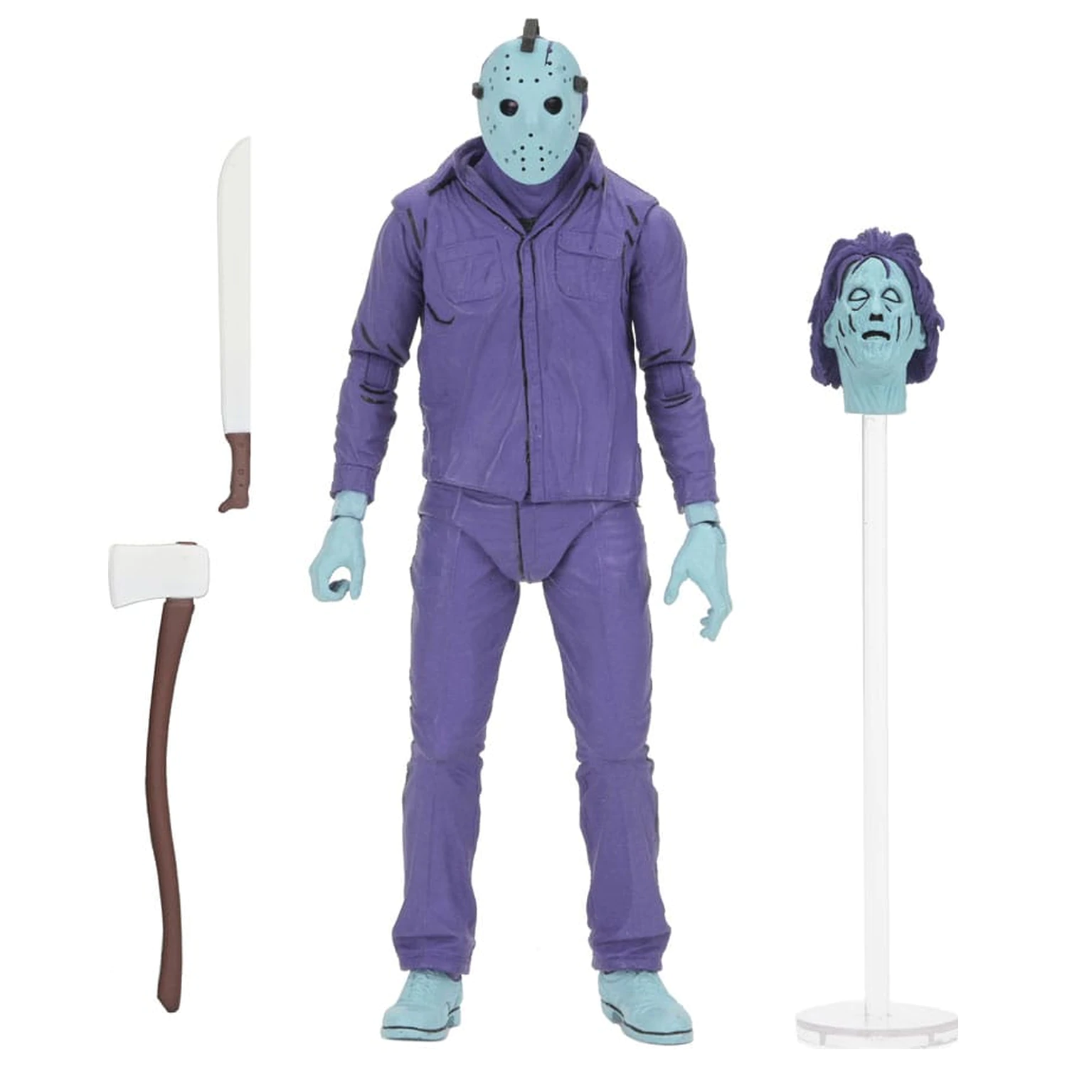 Friday the 13th Actionfigur Jason Theme Music Edition (Classic Video Game Appearance) 18 cm Produktfoto