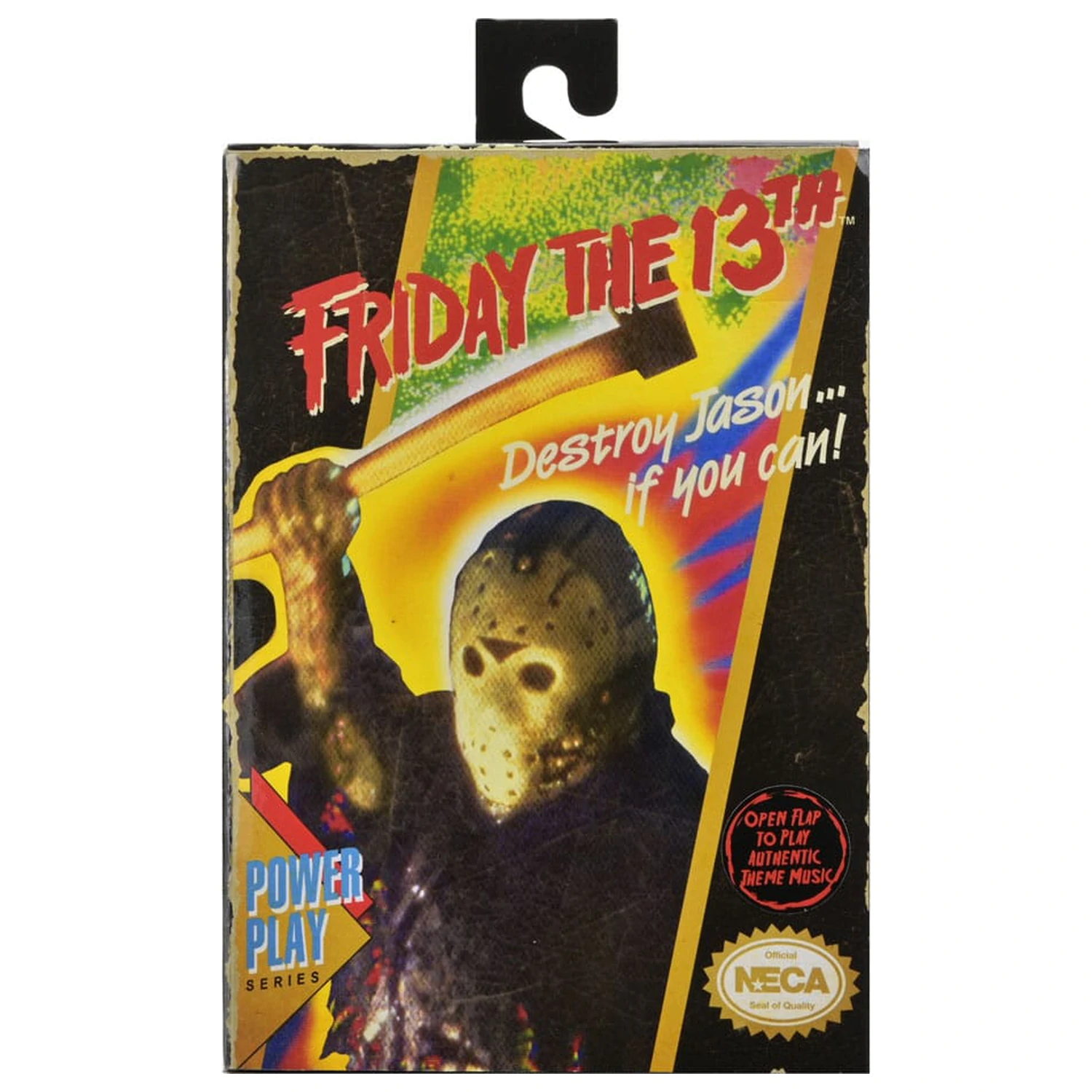 Friday the 13th Actionfigur Jason Theme Music Edition (Classic Video Game Appearance) 18 cm Produktfoto