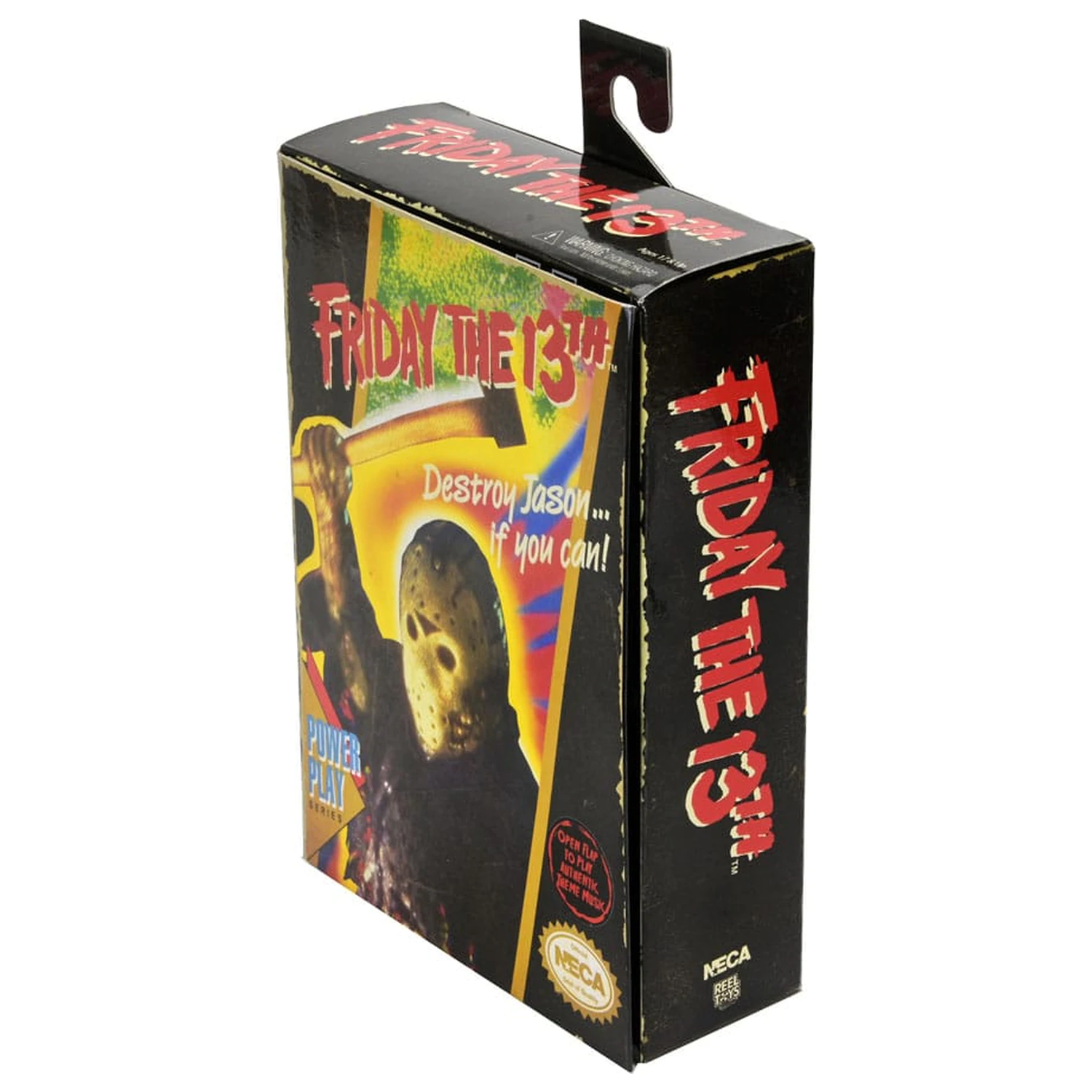 Friday the 13th Actionfigur Jason Theme Music Edition (Classic Video Game Appearance) 18 cm Produktfoto