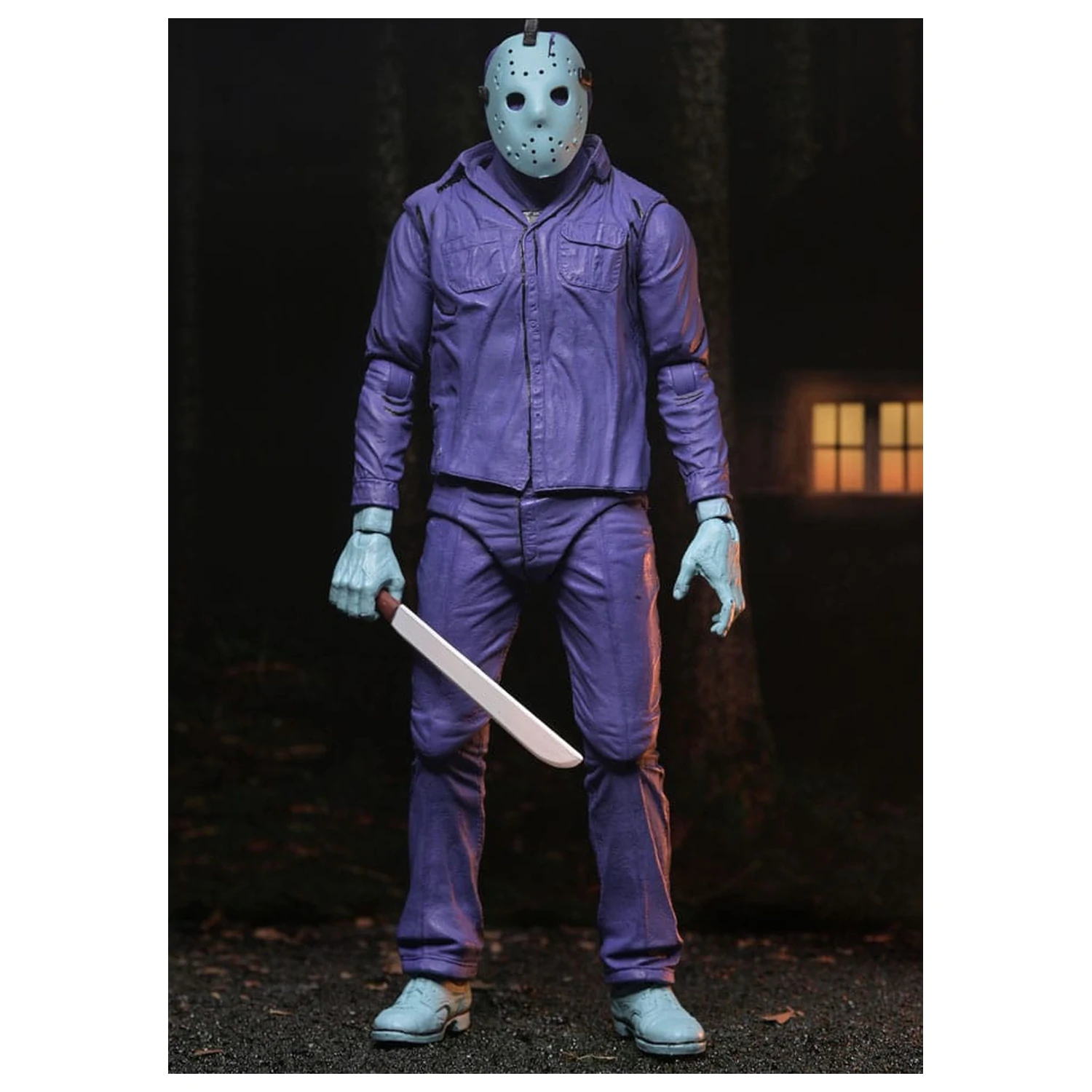 Friday the 13th Actionfigur Jason Theme Music Edition (Classic Video Game Appearance) 18 cm Produktfoto