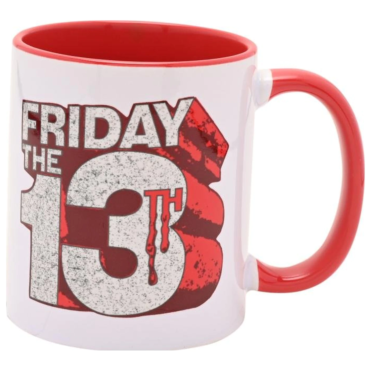 Friday the 13th Logo Innen farbiger Becher 325ml Produktfoto