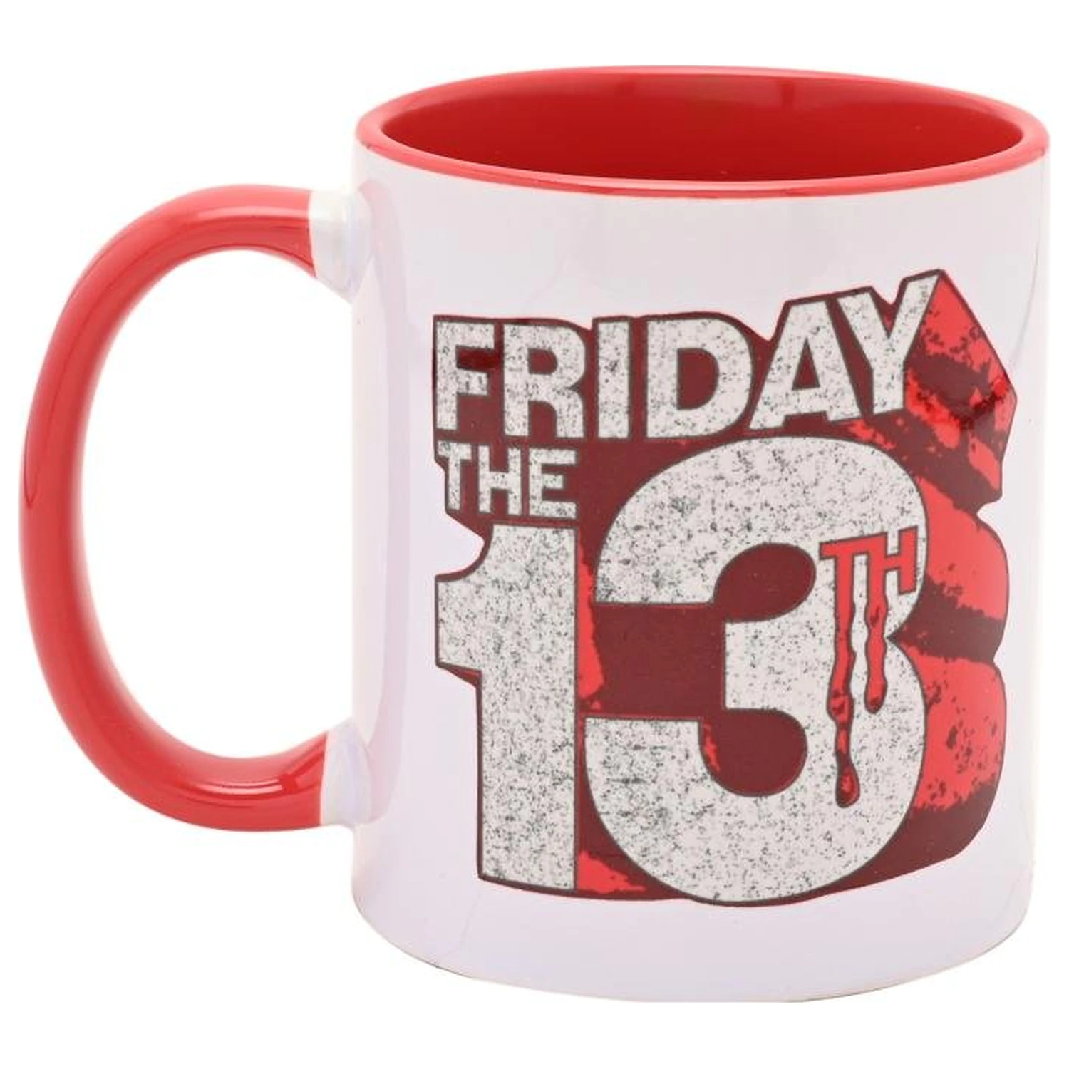 Friday the 13th Logo Innen farbiger Becher 325ml Produktfoto