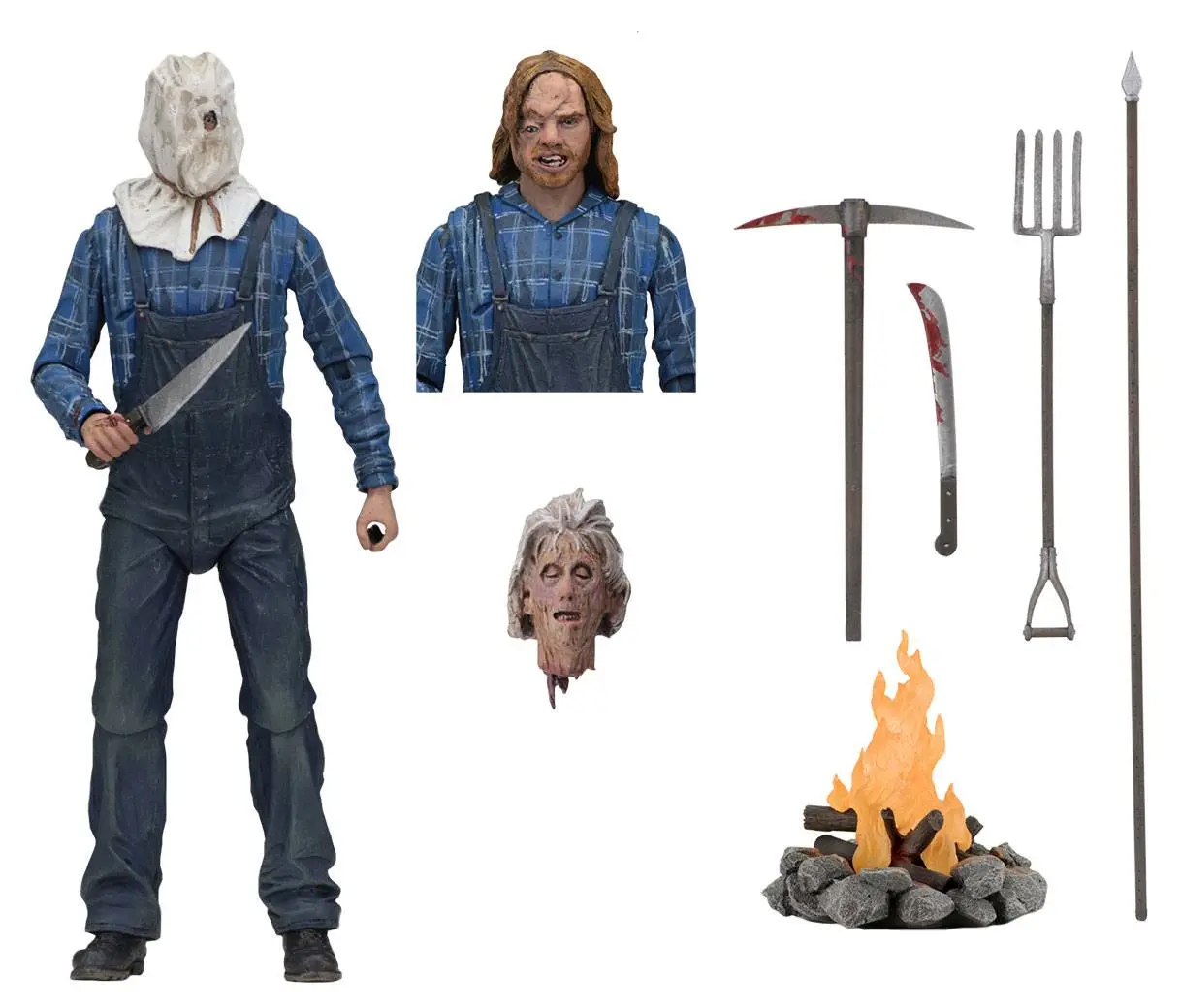 Freitag der 13. Teil 2 Actionfigur Ultimate Jason 18 cm termékfotó