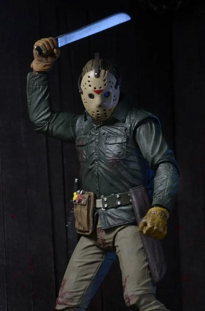 Friday the 13th Part 6 Action Figur Jason 18 cm Produktfoto