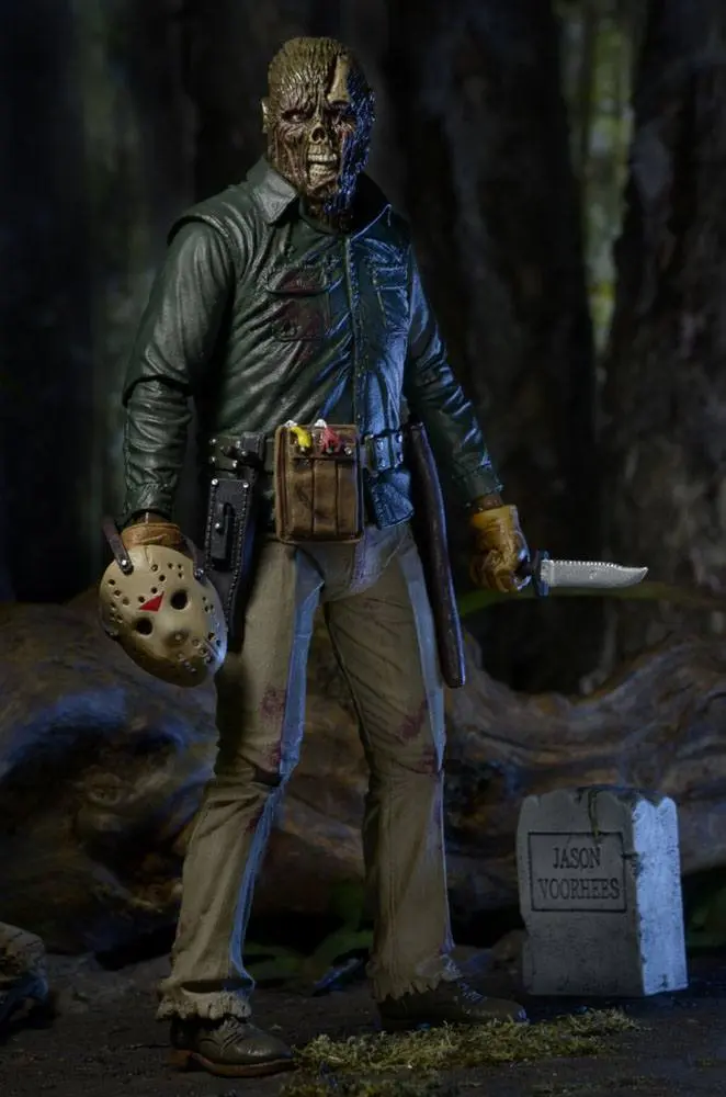 Friday the 13th Part 6 Action Figur Jason 18 cm Produktfoto