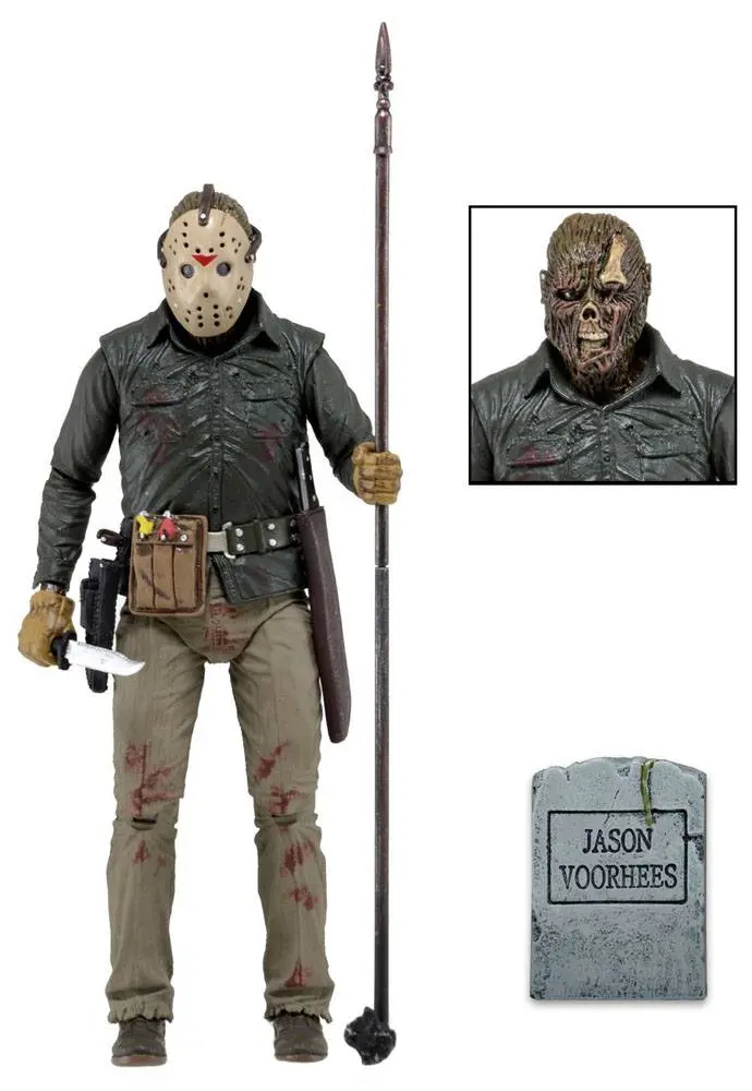 Friday the 13th Part 6 Action Figur Jason 18 cm Produktfoto