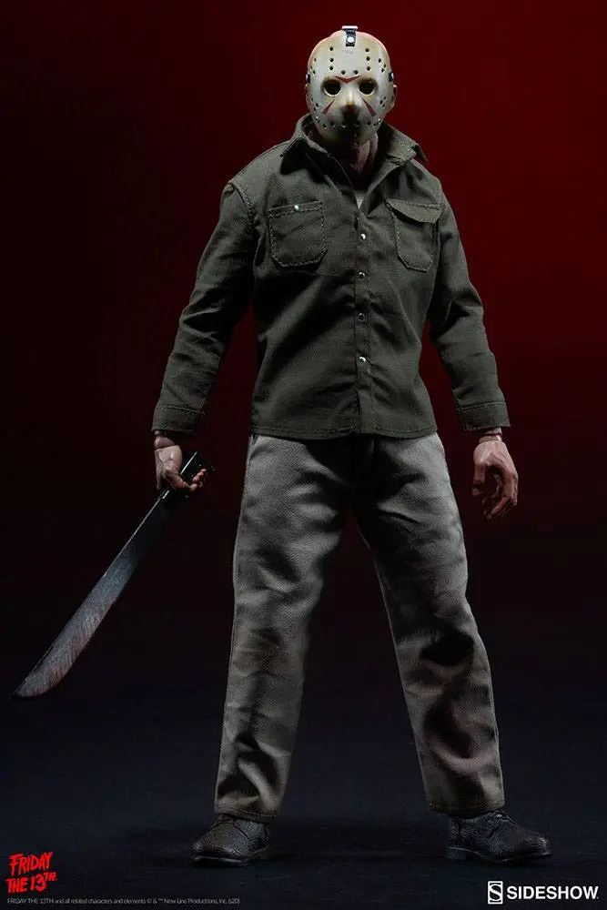 Und wieder ist Freitag der 13. Actionfigur 1/6 Jason Voorhees 30 cm termékfotó